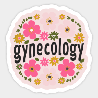 Gynecologist Sticker